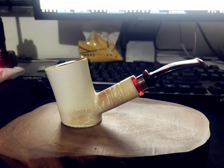 土耳其 imp 海泡石烟斗