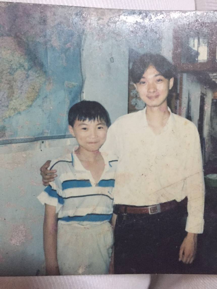 初中的我和湖北的五表叔